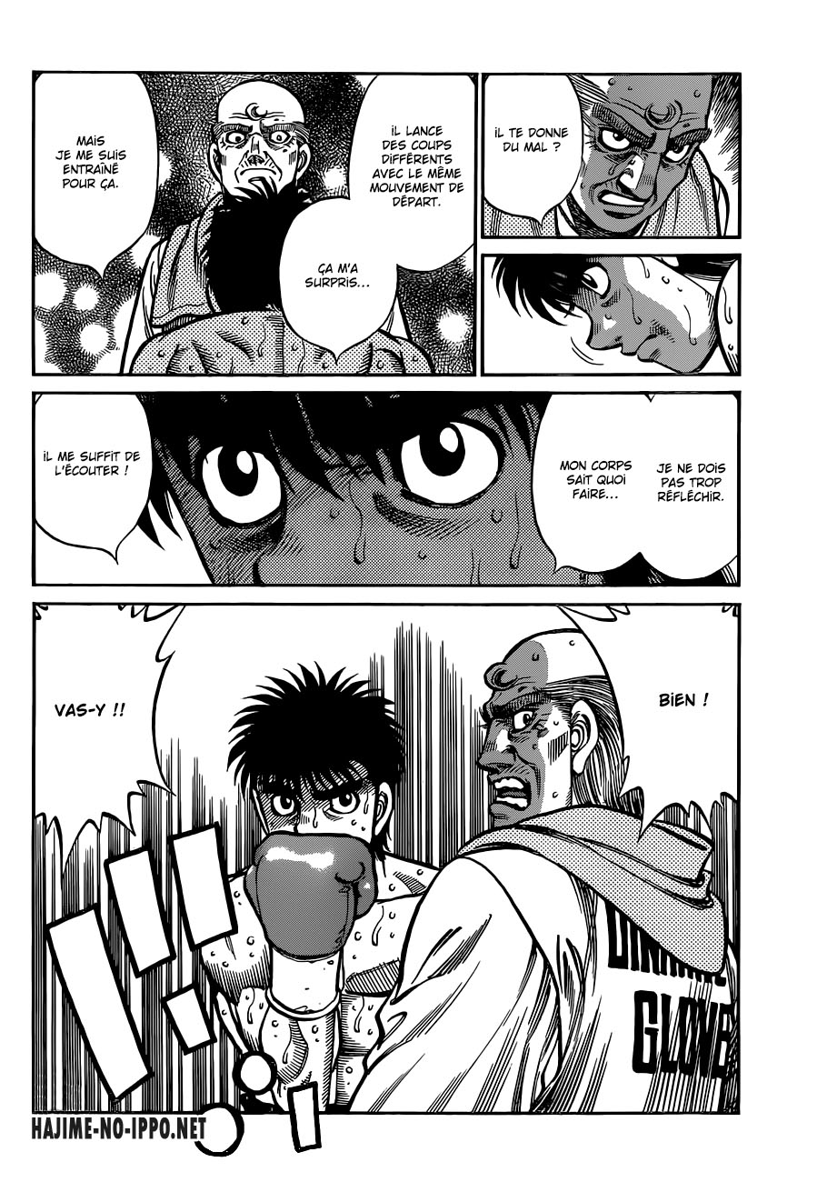 lecture en ligne Hajime No Ippo 1039 page 15