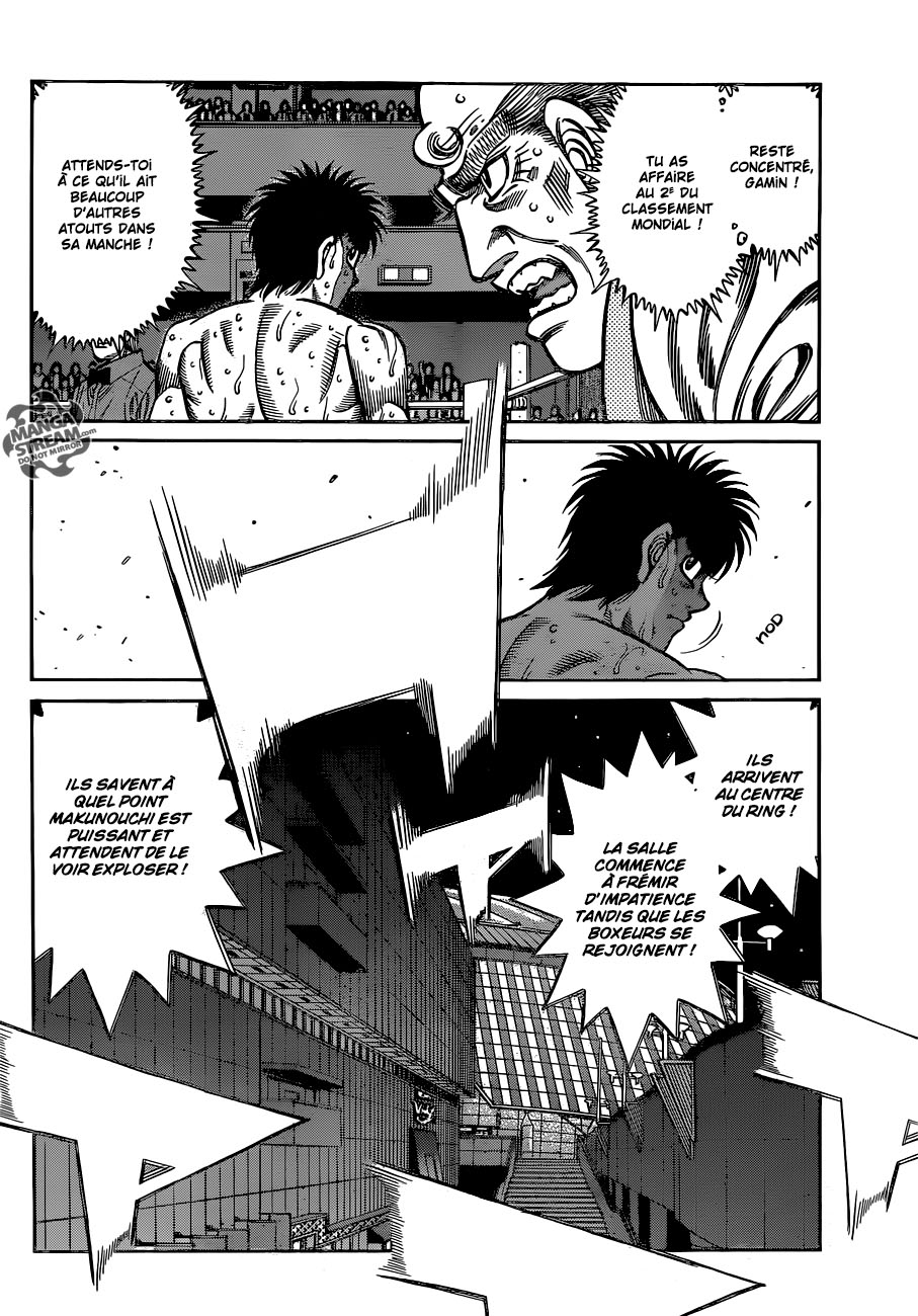 Lecture en ligne Hajime No Ippo 1040 page 3