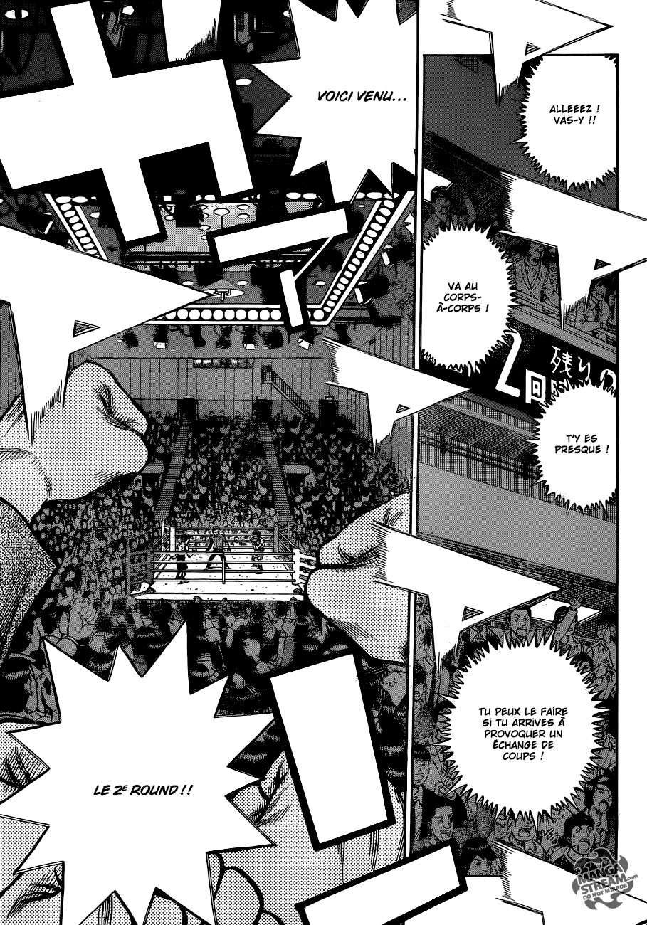Lecture en ligne Hajime No Ippo 1040 page 4