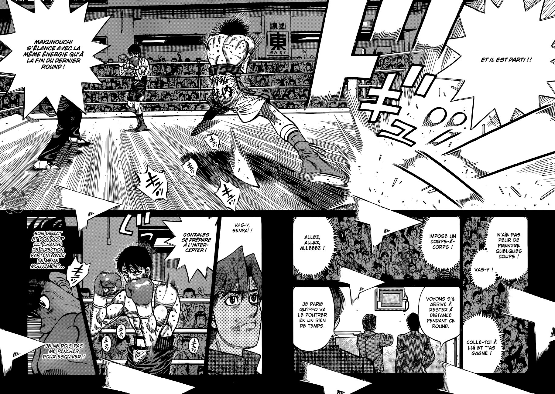Lecture en ligne Hajime No Ippo 1040 page 5