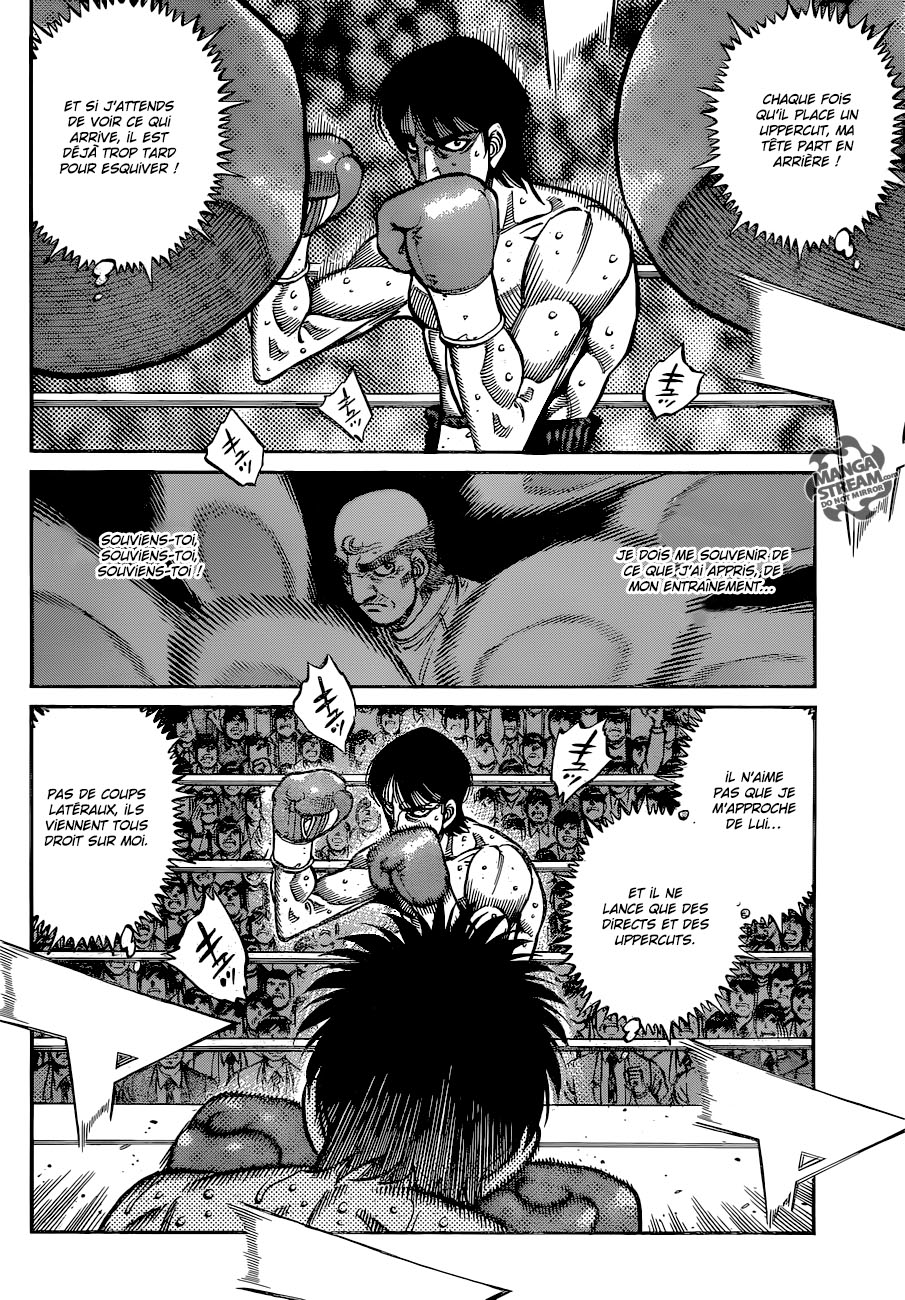 Lecture en ligne Hajime No Ippo 1040 page 6