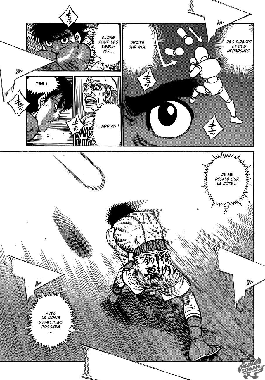 Lecture en ligne Hajime No Ippo 1040 page 7