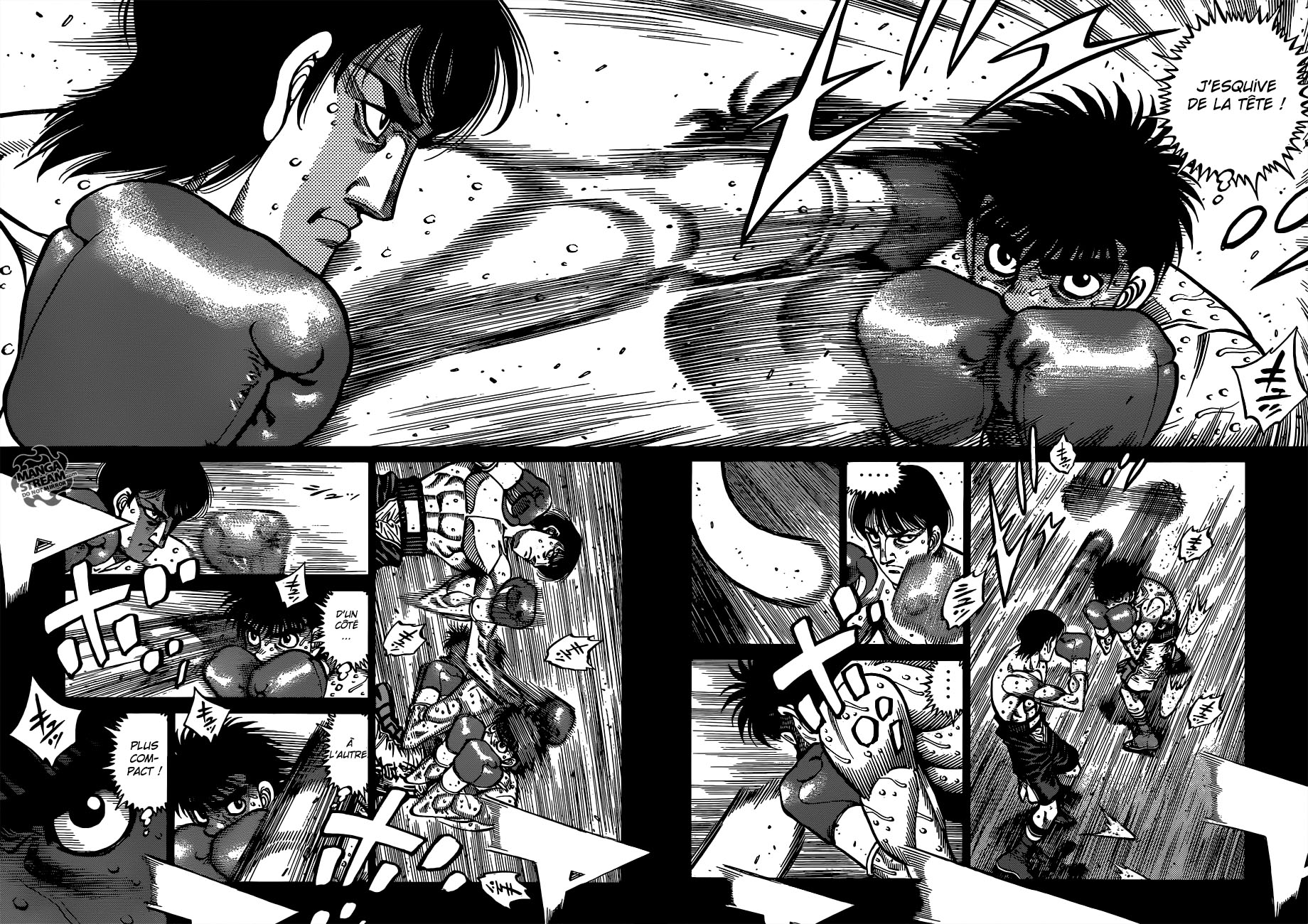 Lecture en ligne Hajime No Ippo 1040 page 8