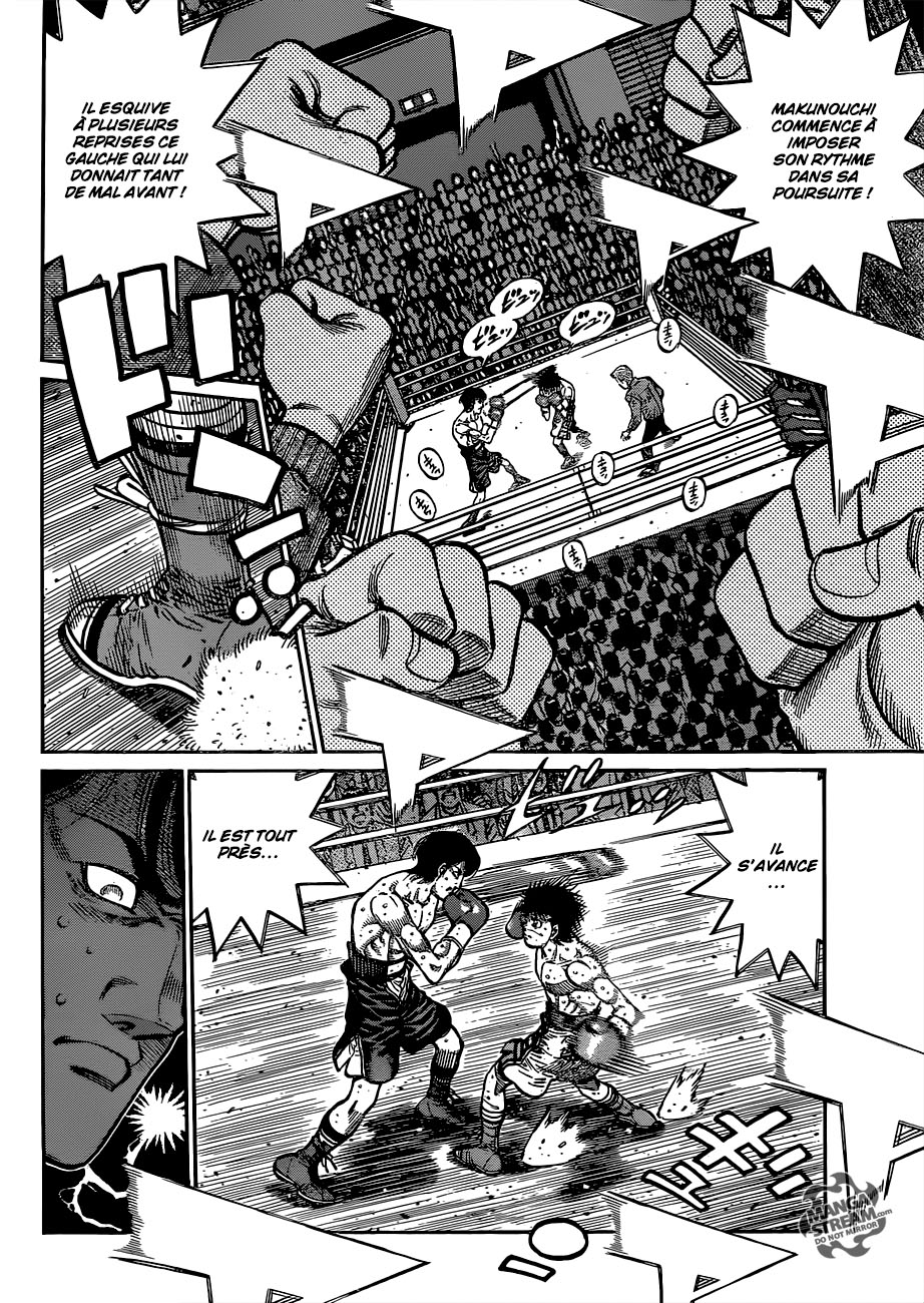 Lecture en ligne Hajime No Ippo 1040 page 9