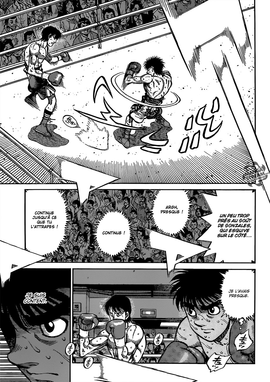 Lecture en ligne Hajime No Ippo 1040 page 10
