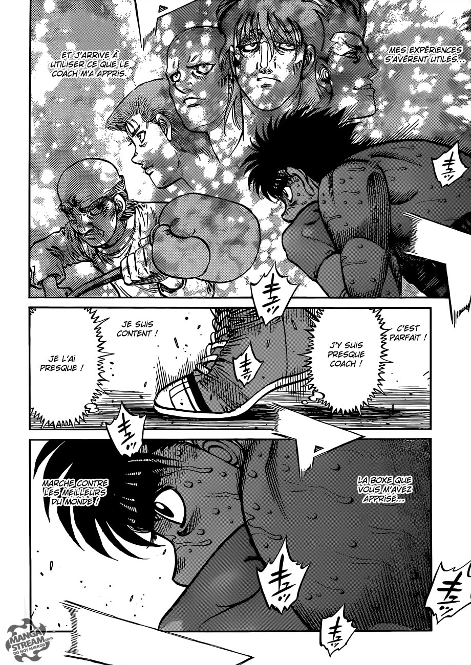 Lecture en ligne Hajime No Ippo 1040 page 11