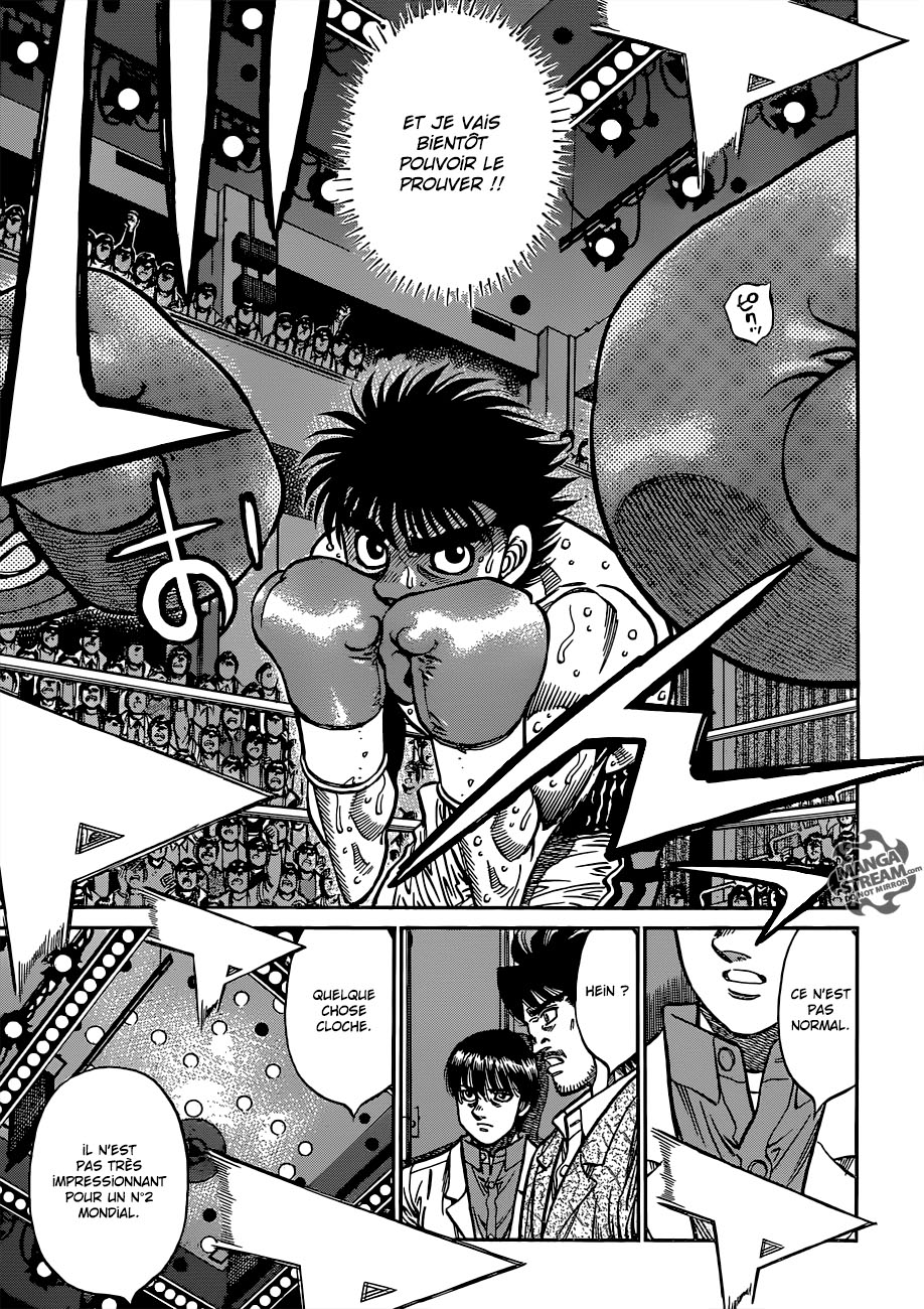 Lecture en ligne Hajime No Ippo 1040 page 12