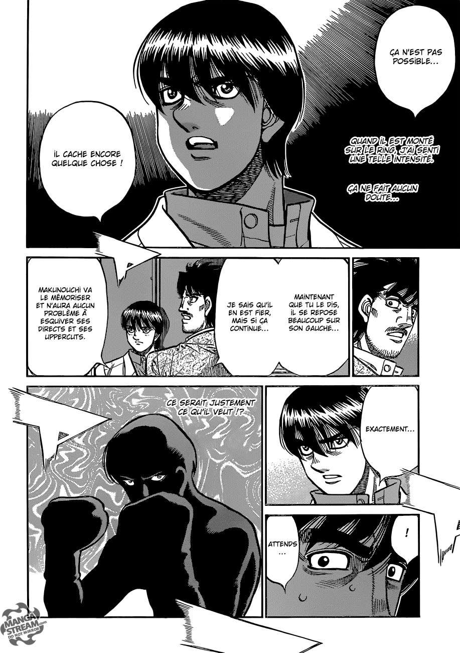 Lecture en ligne Hajime No Ippo 1040 page 13