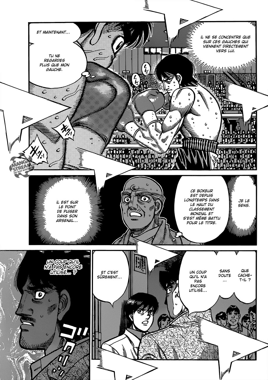Lecture en ligne Hajime No Ippo 1040 page 14