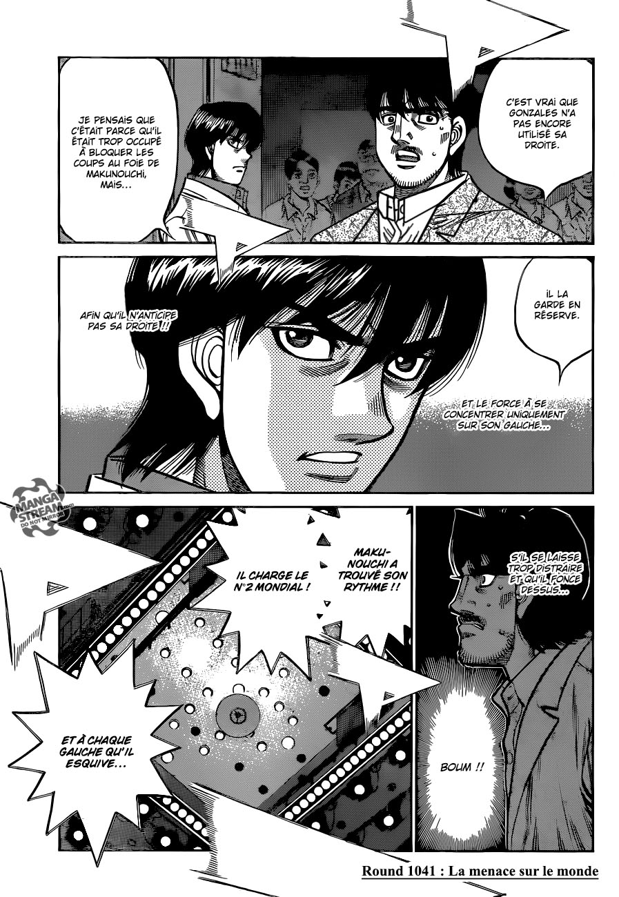 Lecture en ligne Hajime No Ippo 1041 page 1