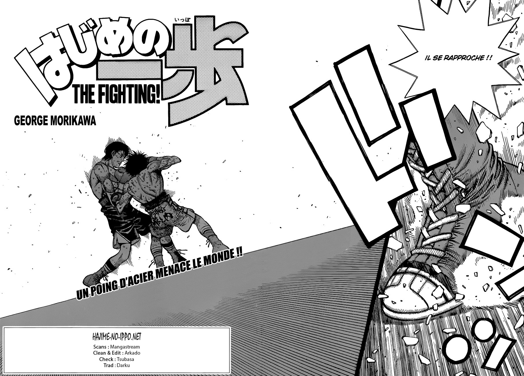 Lecture en ligne Hajime No Ippo 1041 page 2