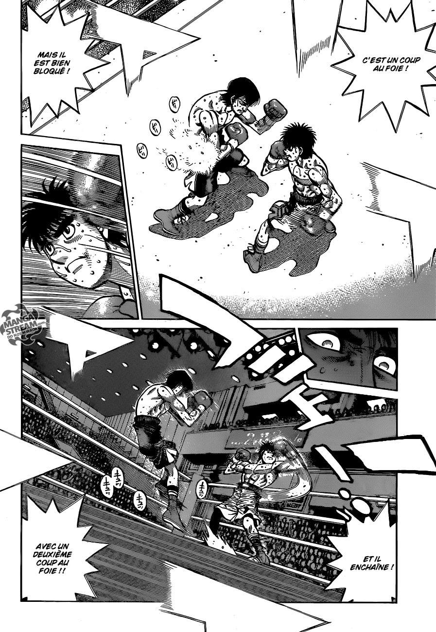 Lecture en ligne Hajime No Ippo 1041 page 3