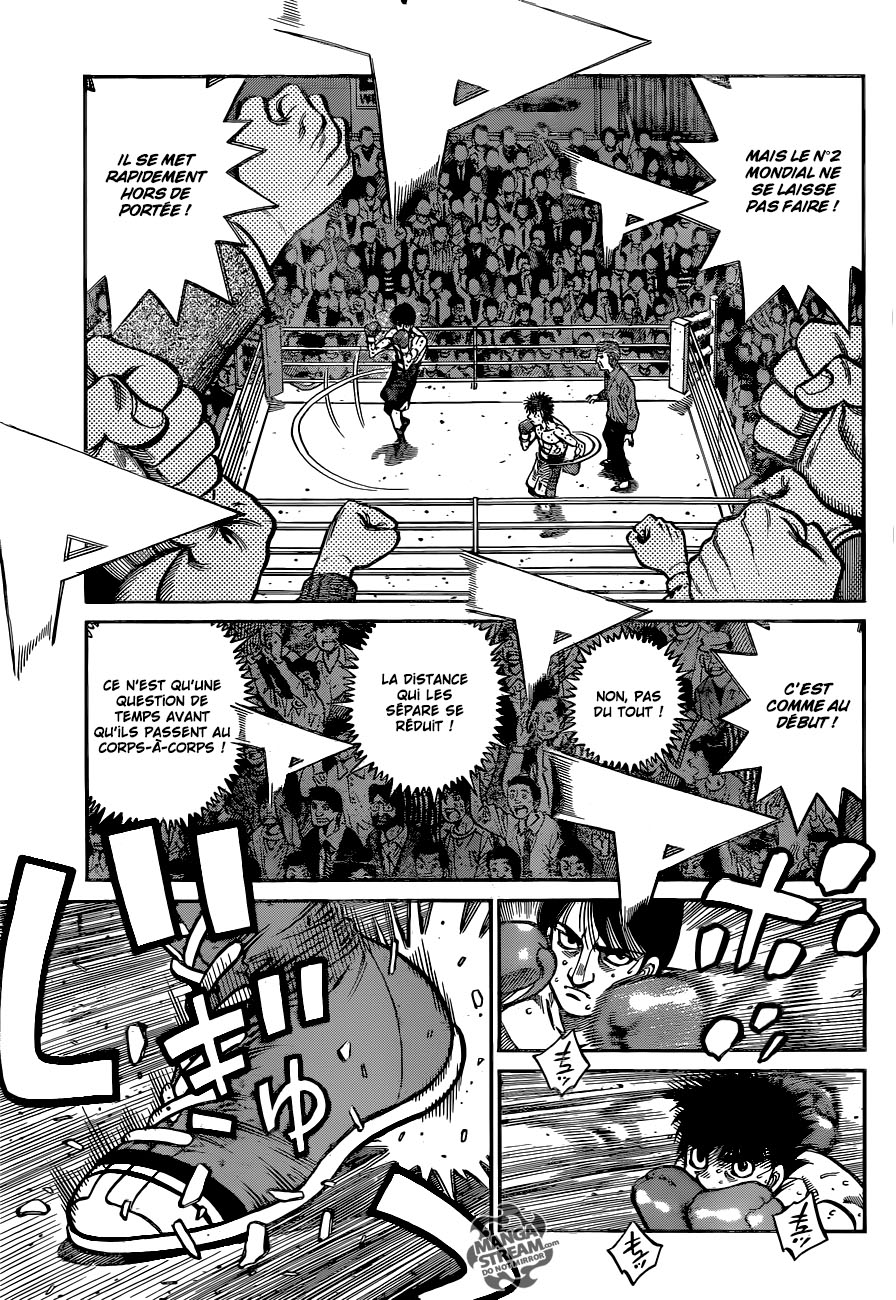 Lecture en ligne Hajime No Ippo 1041 page 4