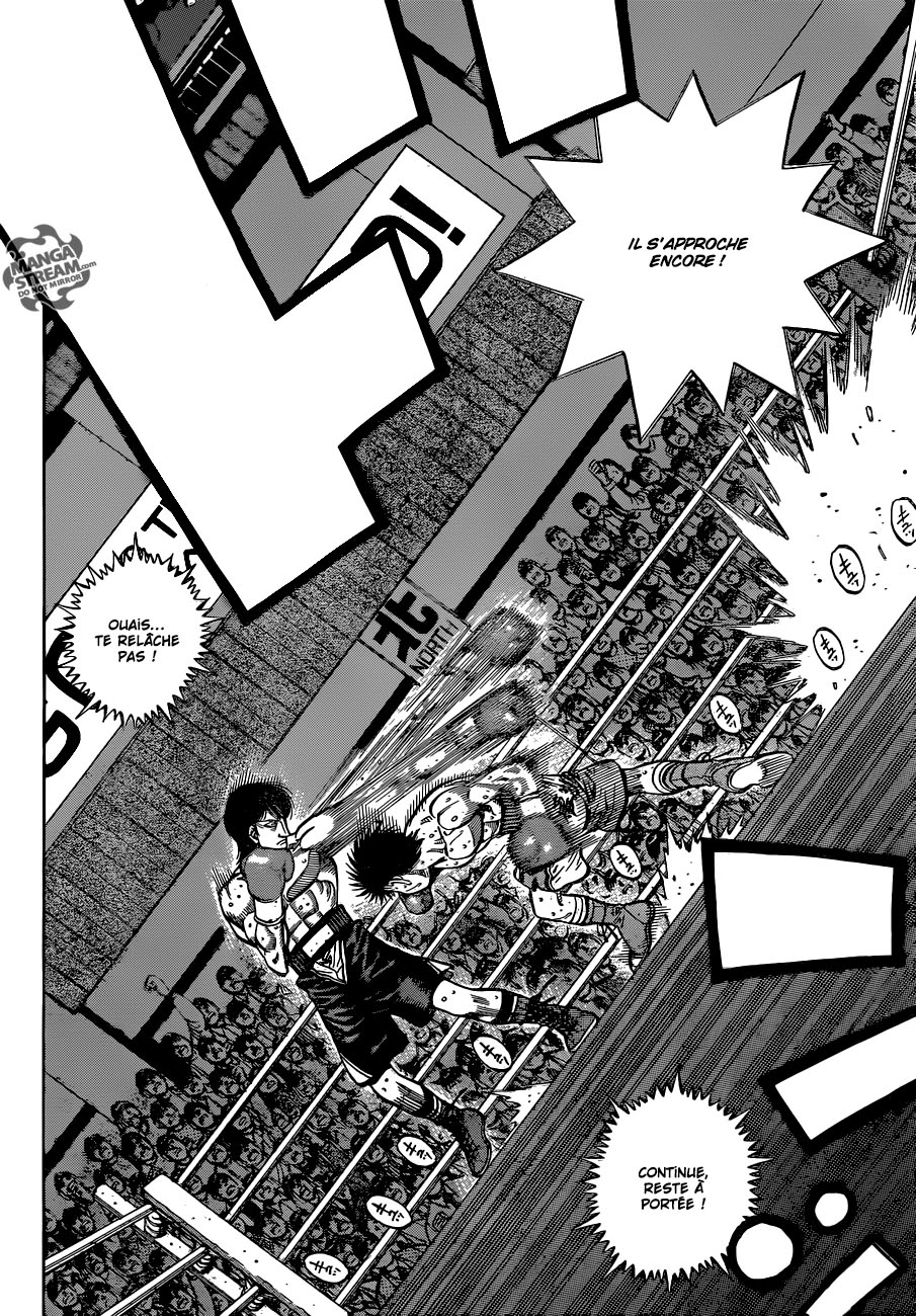 Lecture en ligne Hajime No Ippo 1041 page 5