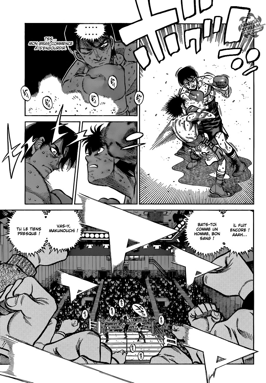 Lecture en ligne Hajime No Ippo 1041 page 6