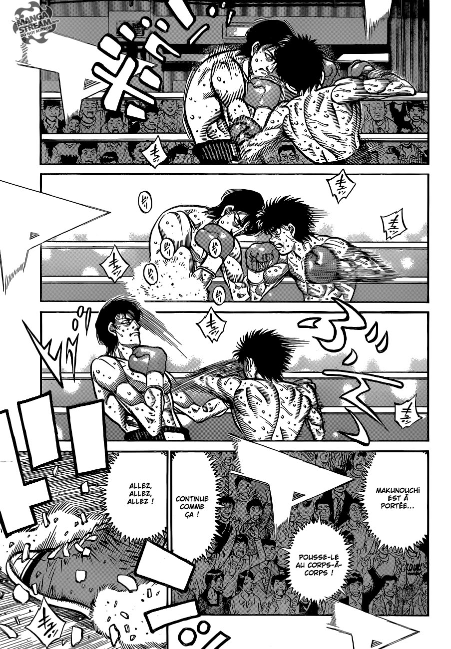 Lecture en ligne Hajime No Ippo 1041 page 8