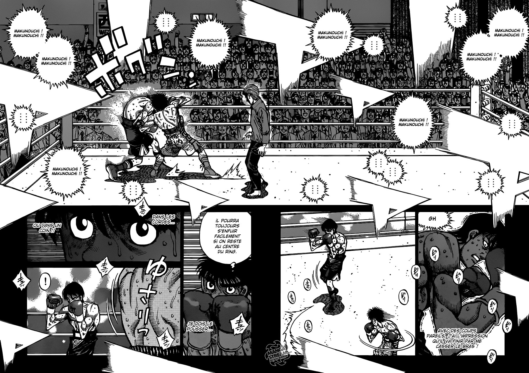 Lecture en ligne Hajime No Ippo 1041 page 9
