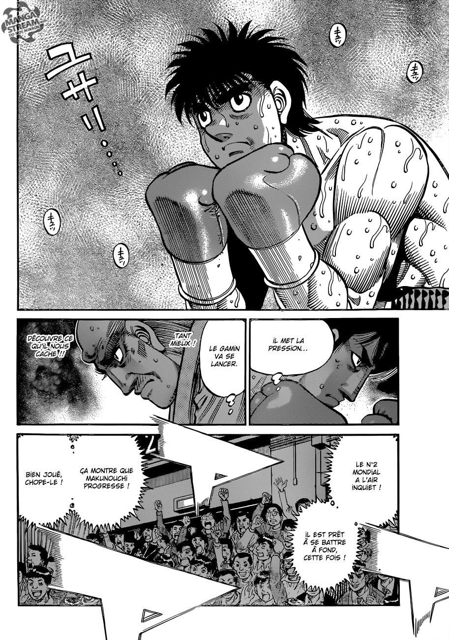 Lecture en ligne Hajime No Ippo 1041 page 10