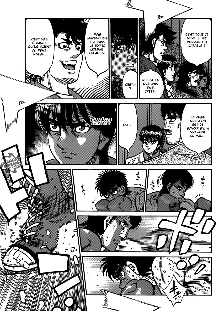 Lecture en ligne Hajime No Ippo 1041 page 11