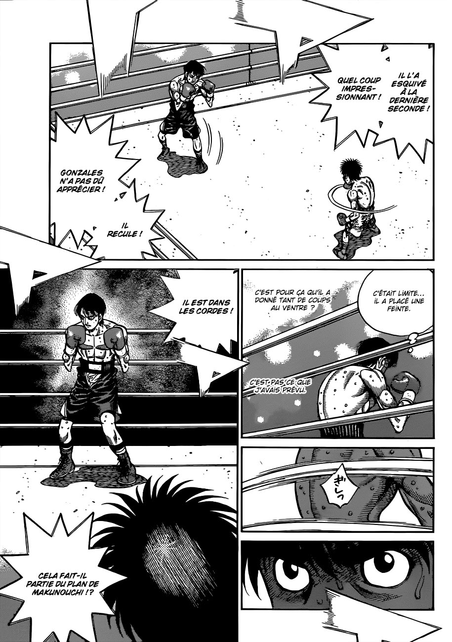 Lecture en ligne Hajime No Ippo 1041 page 13