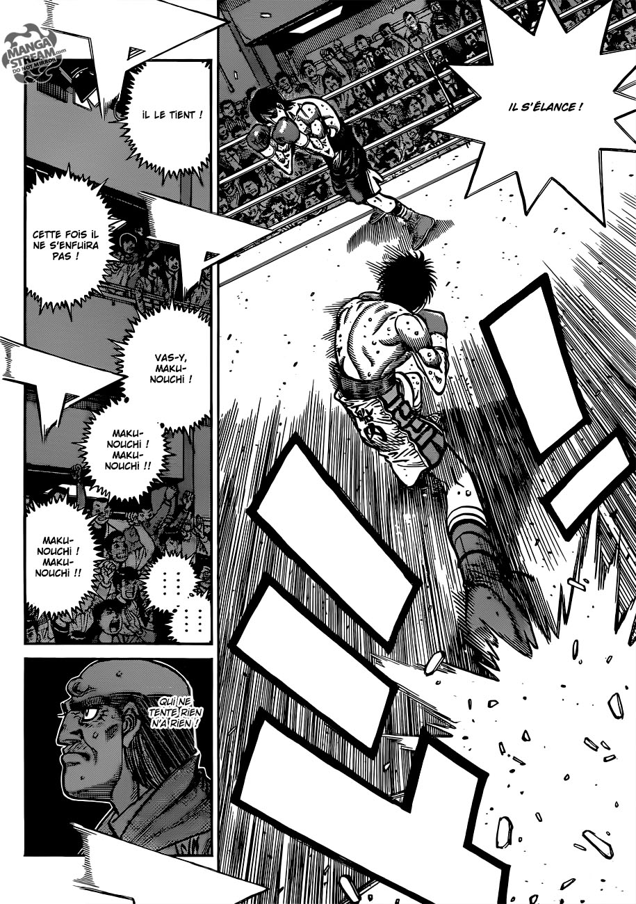Lecture en ligne Hajime No Ippo 1041 page 14