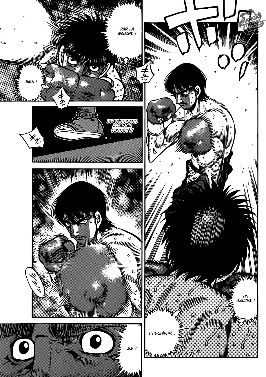 Lecture en ligne Hajime No Ippo 1041 page 15