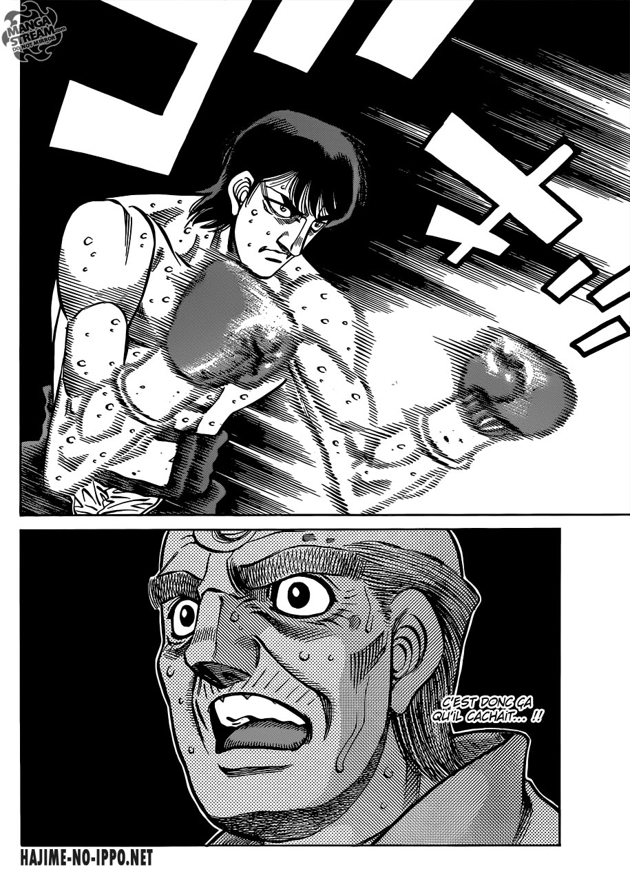 lecture en ligne Hajime No Ippo 1041 page 16