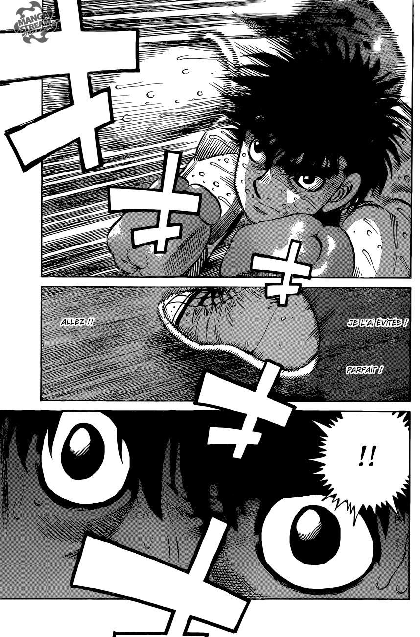 Lecture en ligne Hajime No Ippo 1042 page 3