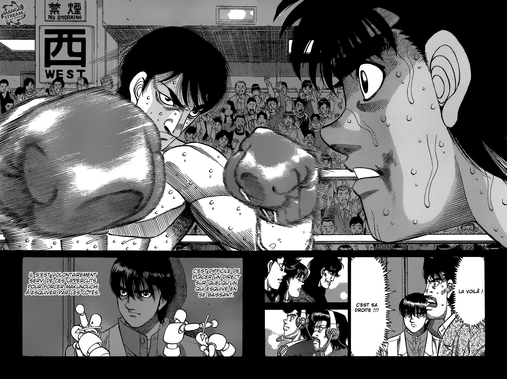 Lecture en ligne Hajime No Ippo 1042 page 4