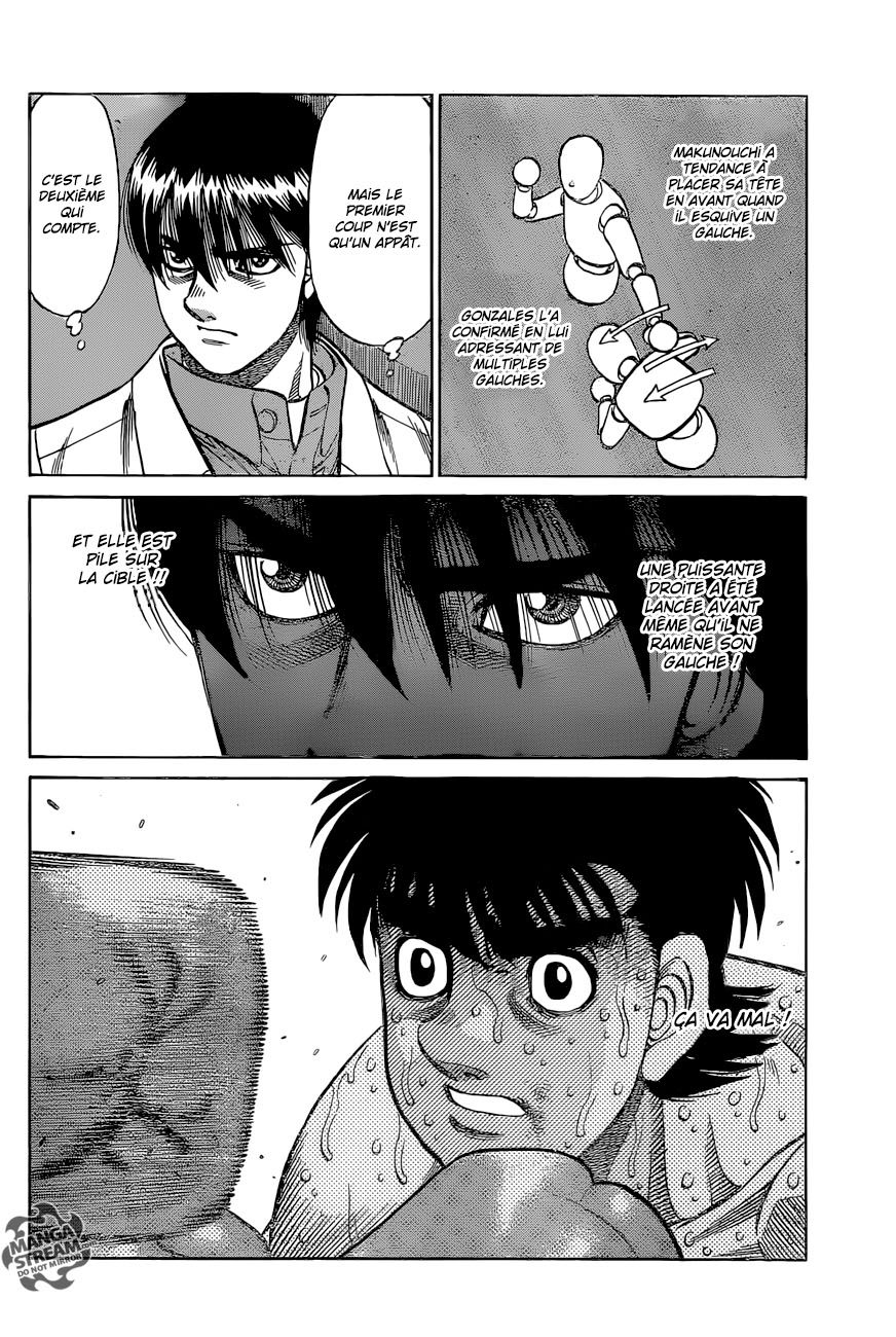 Lecture en ligne Hajime No Ippo 1042 page 5