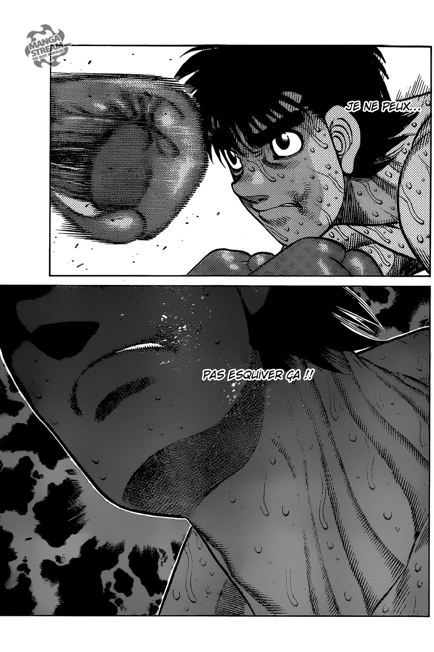 Lecture en ligne Hajime No Ippo 1042 page 6