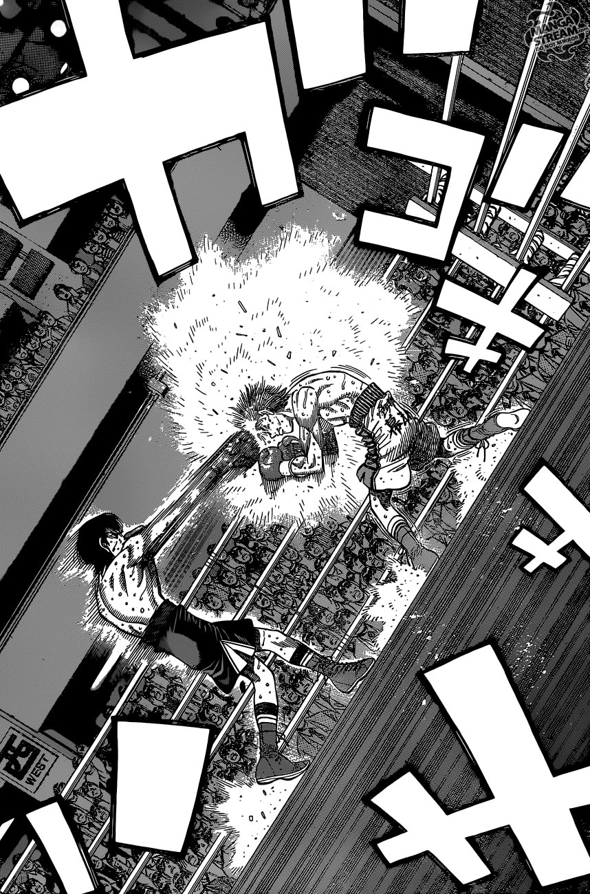 Lecture en ligne Hajime No Ippo 1042 page 7