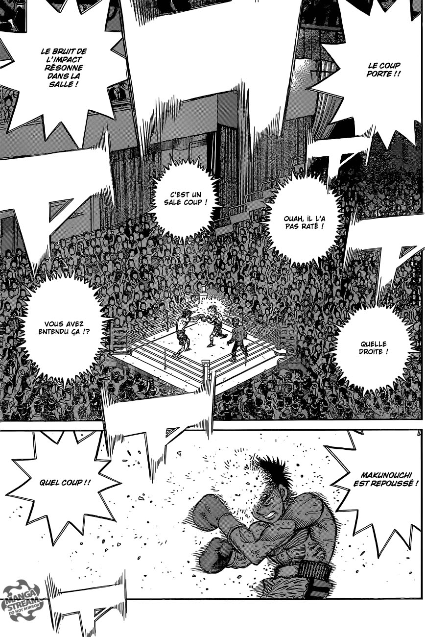 Lecture en ligne Hajime No Ippo 1042 page 8
