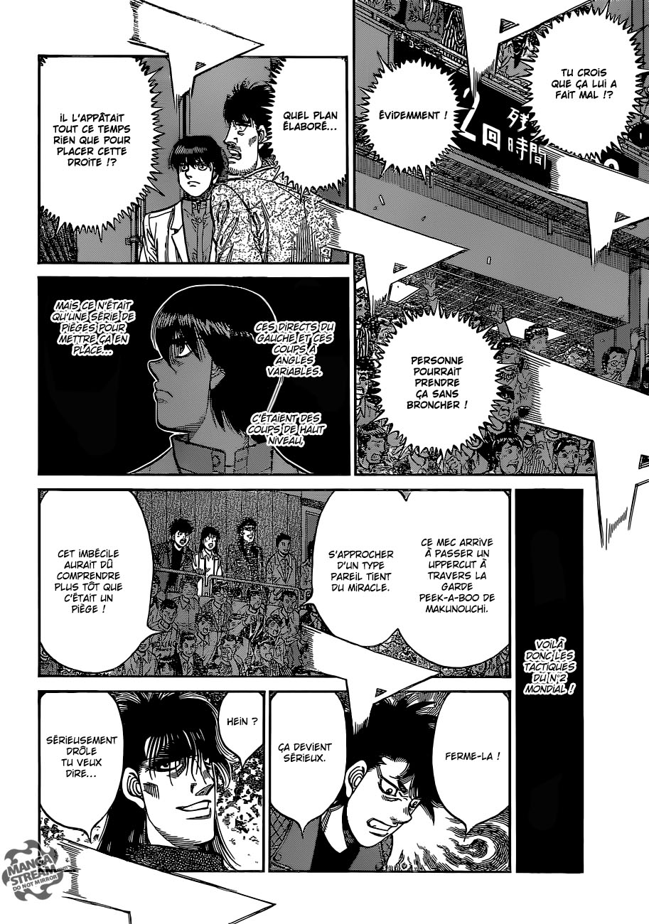Lecture en ligne Hajime No Ippo 1042 page 9