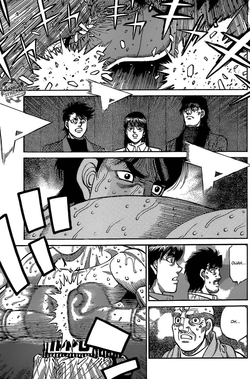 Lecture en ligne Hajime No Ippo 1042 page 10