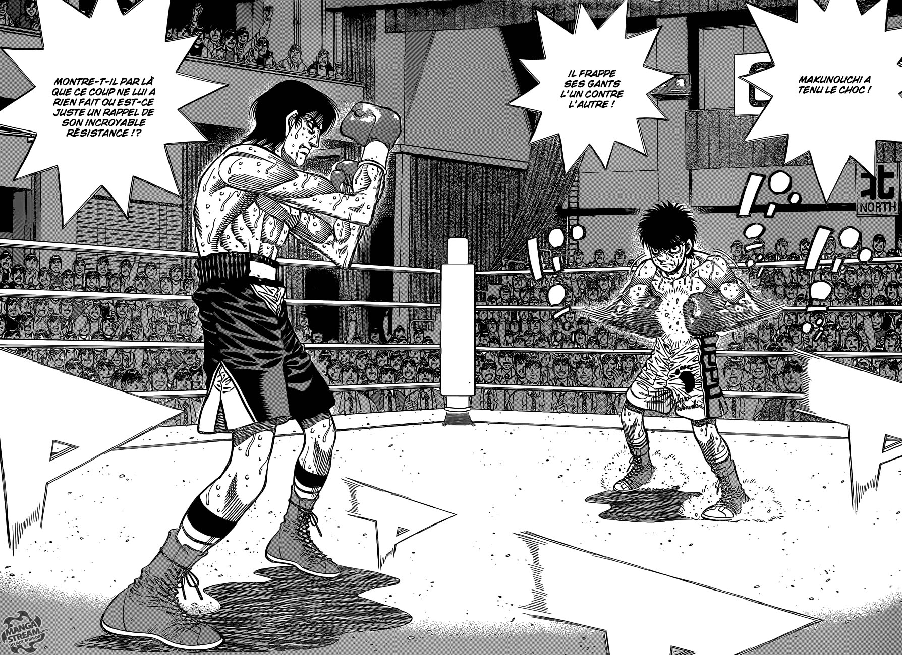 Lecture en ligne Hajime No Ippo 1042 page 11