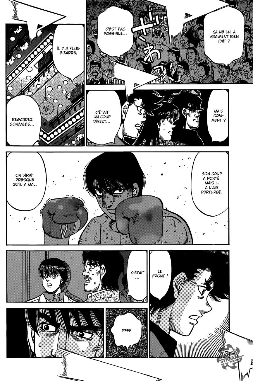 Lecture en ligne Hajime No Ippo 1042 page 12
