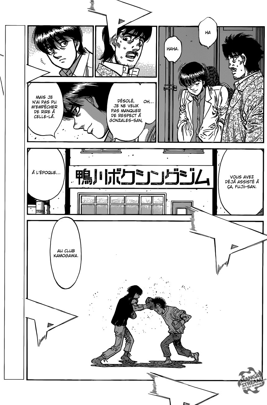 Lecture en ligne Hajime No Ippo 1042 page 13