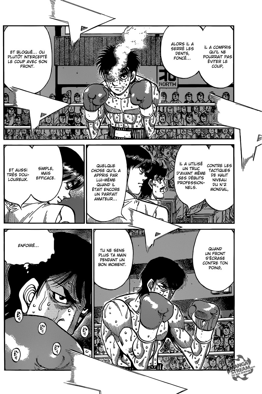 Lecture en ligne Hajime No Ippo 1042 page 14