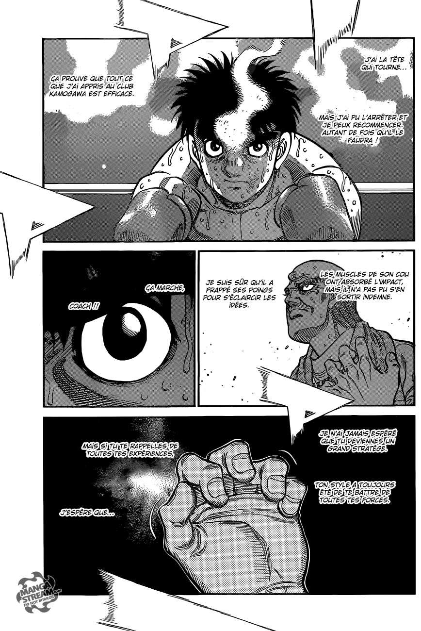 Lecture en ligne Hajime No Ippo 1042 page 15