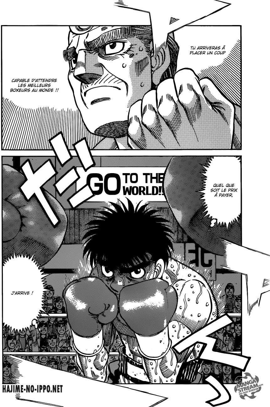 lecture en ligne Hajime No Ippo 1042 page 16