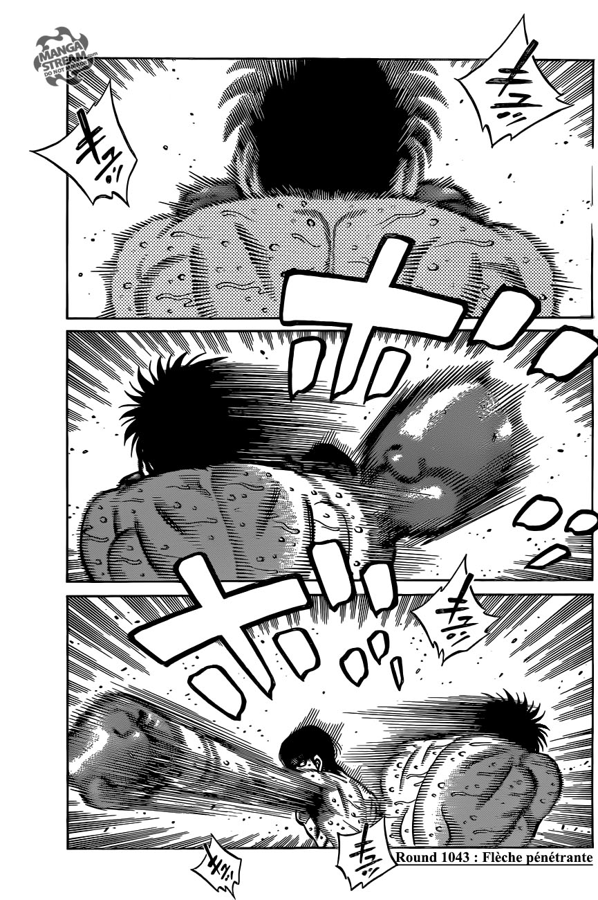 Lecture en ligne Hajime No Ippo 1043 page 1