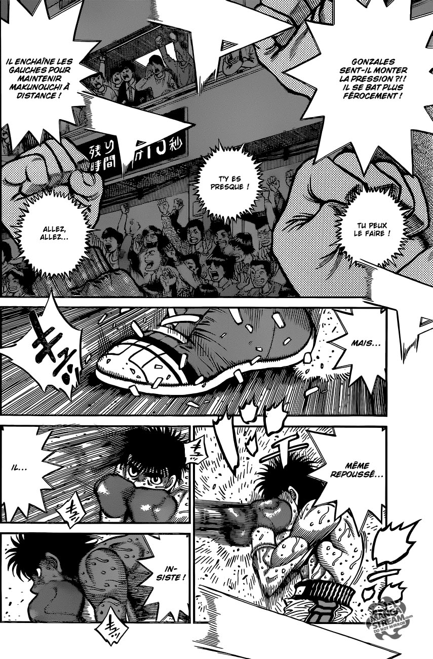 Lecture en ligne Hajime No Ippo 1043 page 3