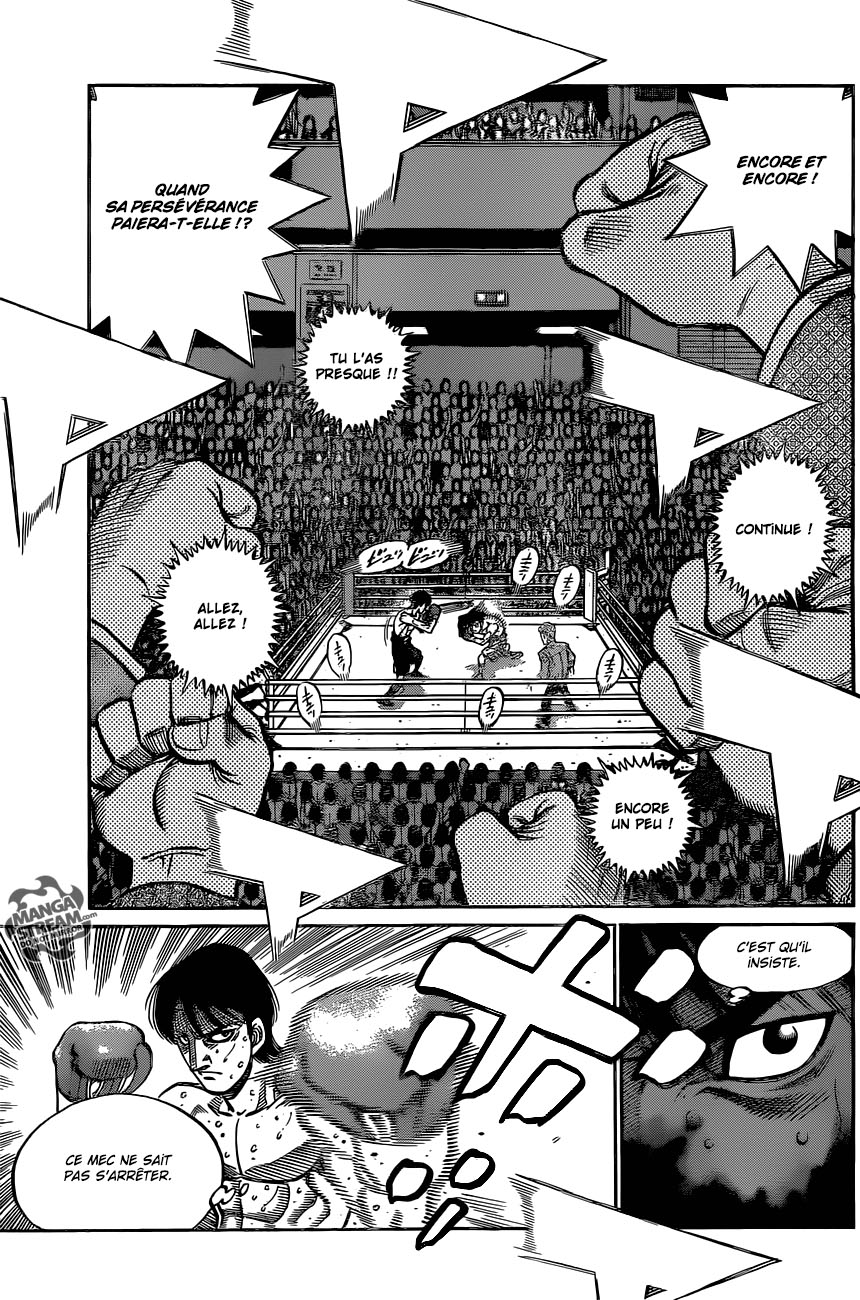 Lecture en ligne Hajime No Ippo 1043 page 4