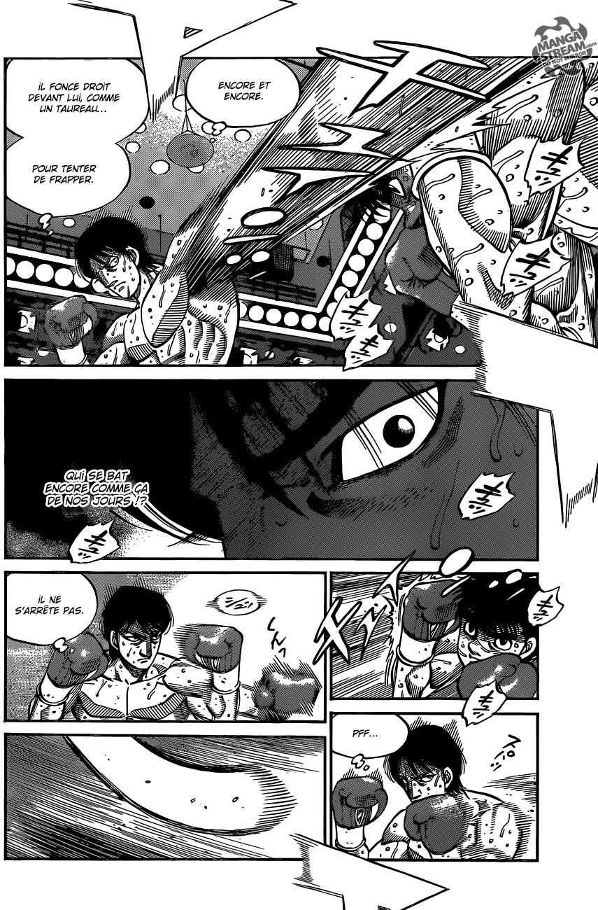 Lecture en ligne Hajime No Ippo 1043 page 5