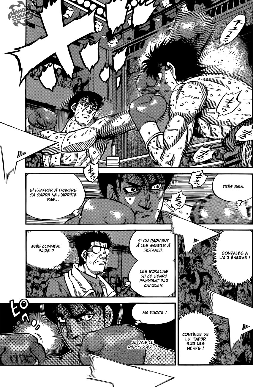 Lecture en ligne Hajime No Ippo 1043 page 6