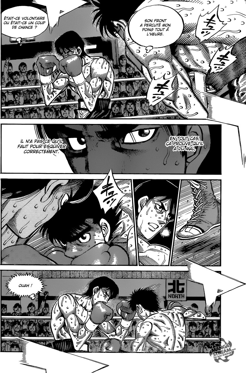 Lecture en ligne Hajime No Ippo 1043 page 7
