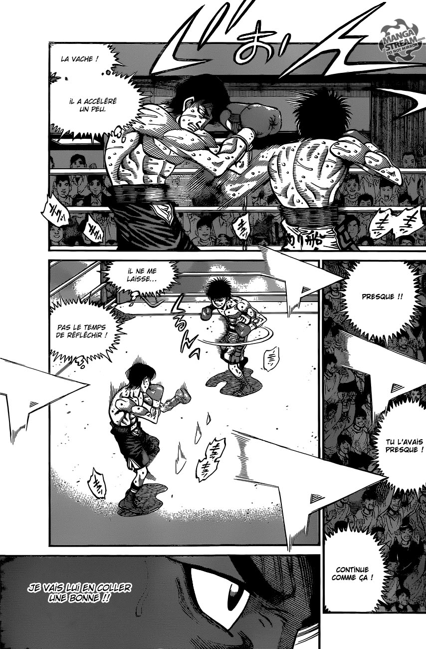Lecture en ligne Hajime No Ippo 1043 page 8