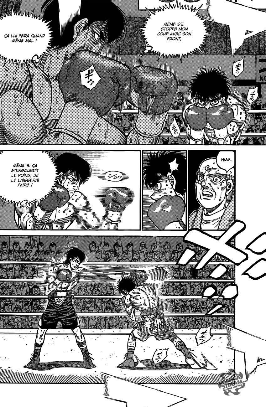 Lecture en ligne Hajime No Ippo 1043 page 9