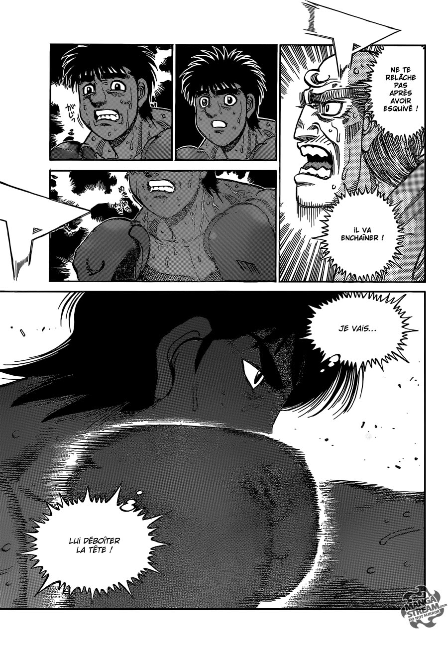 Lecture en ligne Hajime No Ippo 1043 page 10